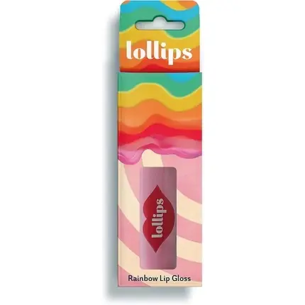 Plată sigură Lip Gloss, Snails, Rainbow Swirl, multicolor, 3ml