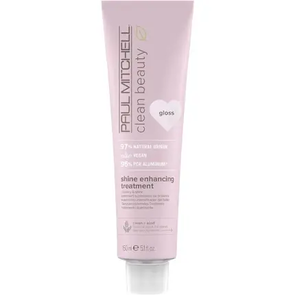 Noutate Tratament Colorare Păr Paul Mitchell Clean Beauty Gloss Roz 150ml