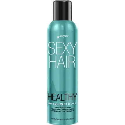 Promoție Șampon Sexyhair Healthy, 150ml, turcoaz