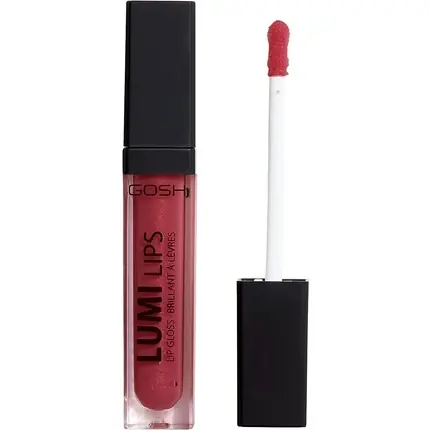 Retur ușor Lip Gloss, Gosh, Lumi Lips 008, roșu