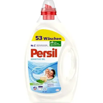 Detergent lichid, Persil, Sensitive Gel, alb Ofertă de sezon
