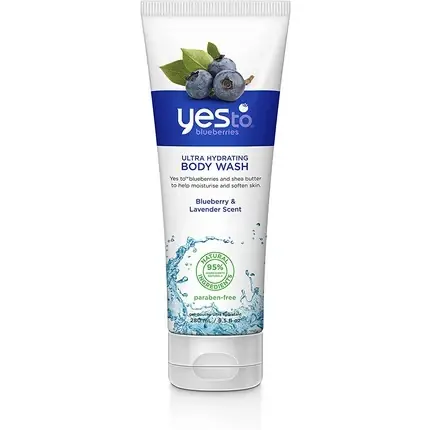 Super ofertă Gel de duș, Rebro Cosmetics, Ultra Hidratant, 280 ml, afine