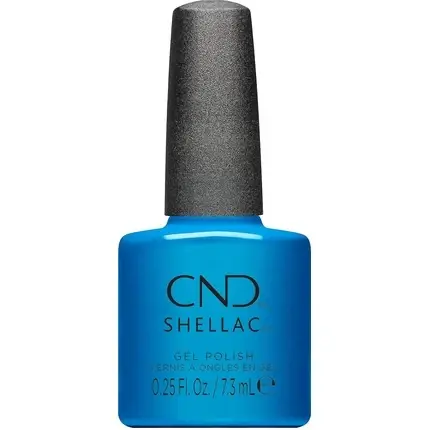 Popular Lac de unghii, CND Shellac, What‘s Old Is Blue Again, albastru