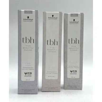 Ofertă Vopsea Păr, Schwarzkopf, tbh, culori variate, 60ml