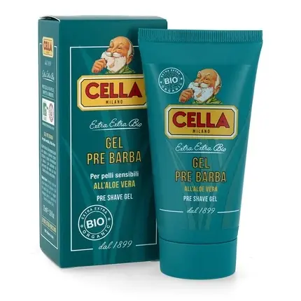 Gel Pre Shave, Cella, Bio cu Aloe Vera, 75ml Nu rata