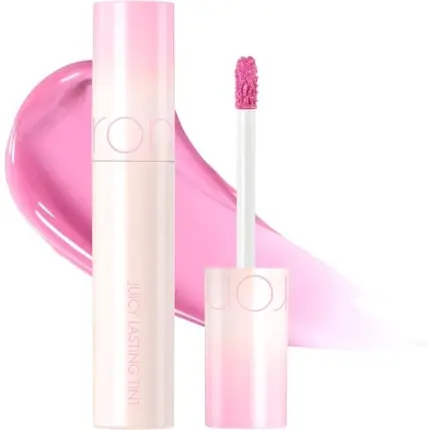 Preț mic Lip Tint Rom&Nd Juicy Lasting Bare Berry, Roz, 30g
