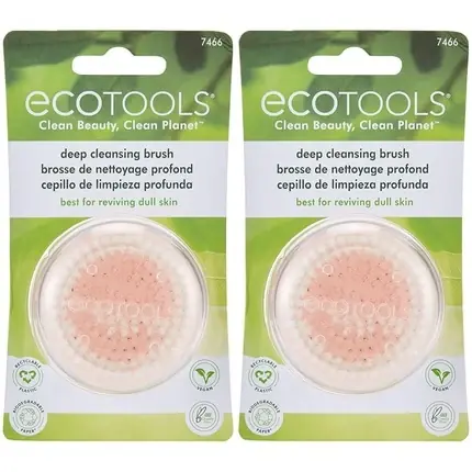 Perie Facială Ecotools, Cleansing, roz Vezi acum