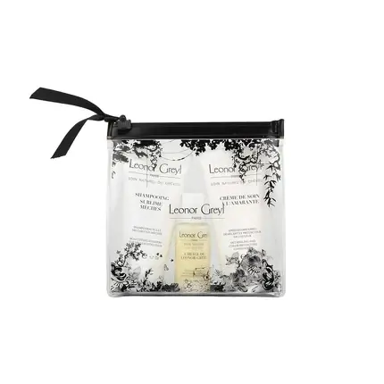 Ofertă specială Set Îngrijire Păr, Leonor Greyl Paris, 3 Produse, Transparent