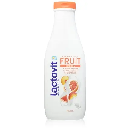 Livrare rapidă Gel de duș, Lactovit, Fruit Energy, piersică și grapefruit 600ml