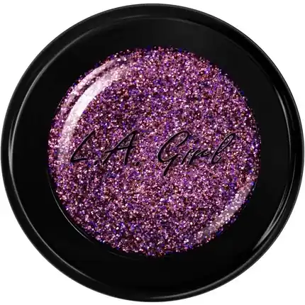 Ofertă exclusivă Fard sclipici, L.A. Girl, Glitterholic Frenzy, mov