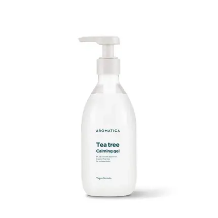 Gel calmant, Aromatica, Tea Tree, vegan, 300ml Ofertă