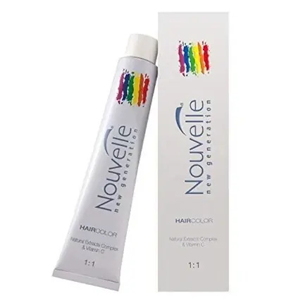 Vopsea de păr Hair Haus Nouvelle 8.43 Blond Deschis Arămiu Auriu 100ml Premium
