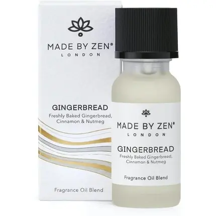 Retur gratuit Ulei parfum, Made By Zen, Gingerbread, 15ml