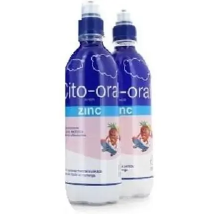 Spray oral Cito-Oral Zinc Junior căpșuni 500ml Doar azi