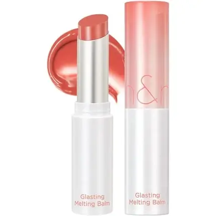 Lichidare de stoc Balsam Buze, Rom&nd, Glasting Melting, coral