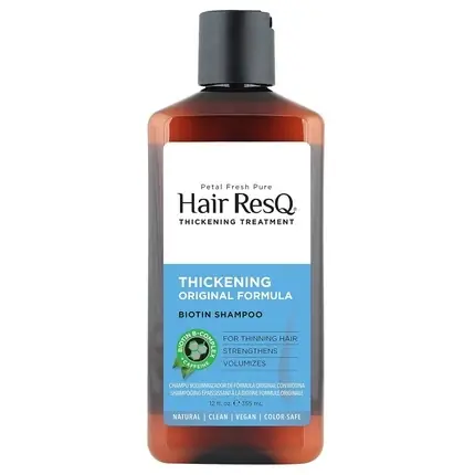 Vezi acum Șampon Petal Fresh Hair ResQ Original Formula Biotin, 355 ml, maro