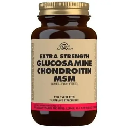 Livrare rapidă Tablete Solgar Glucosamine Chondroitin MSM, 120 buc, fără gluten
