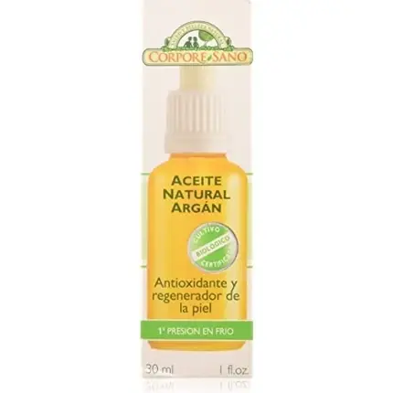 Ulei de corp Corpore Sano, argan, 30ml Retur ușor