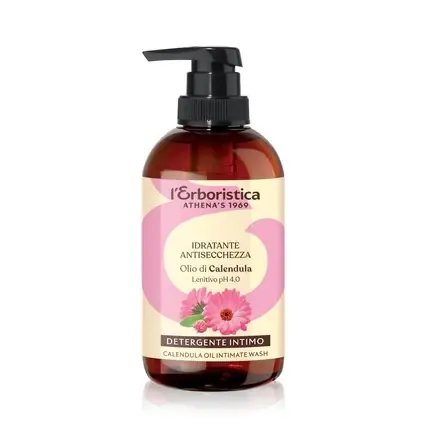 Detergent intim, L‘Erboristica, 250ml, calendula Ultima șansă