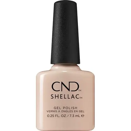 Lac de unghii, CND, Shellac, beige, 7.3ml Reducere de preț