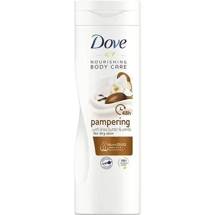Cel mai vândut Loțiune corp, Dove, unt shea, 250ml