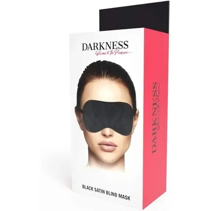 Masca Ochi, Darkness, Antifaz, negru Cel mai bun preț