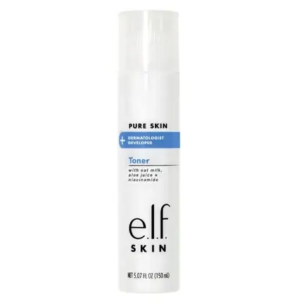 Toner facial, E.L.F., Pure Skin, alb Livrare rapidă