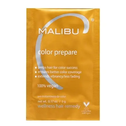 Preț redus Tratament păr, Malibu, Color Prepare, vegan