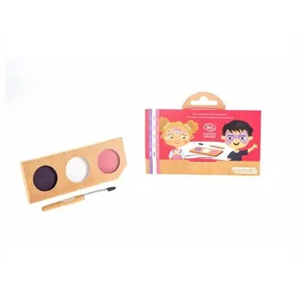 Set machiaj, Namaki, Fairy & Butterfly, culori pastel Noutate