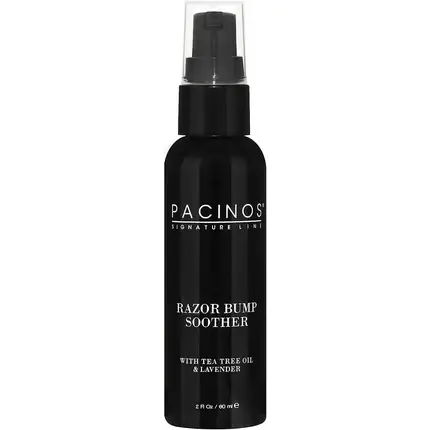 Popular Aftershave Pacinos, Razor Bump Soother, negru