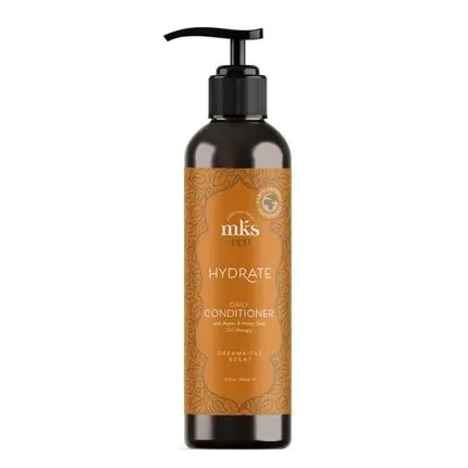 Balsam păr, Earthly Body, MKS eco, portocaliu, 296 ml Preț mic