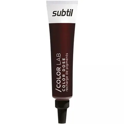 Calitate înaltă Vopsea păr, Subtil, Color Dose Booster, roșu