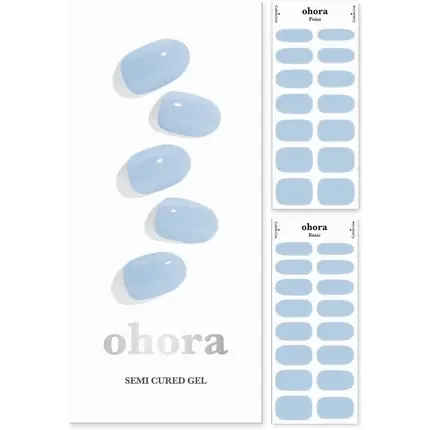 Mai ieftin Benzi gel semi-cucrate, Ohora, Cream Sky, albastru