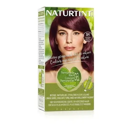 Ofertă specială Vopsea păr, Naturtint, 5M, 165ml, castaniu-roșcat