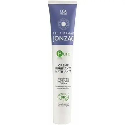 Cremă matifiantă Jonzac Pure, alb, 50ml Reducere