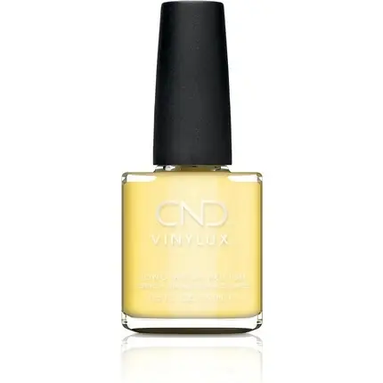 Cumpărături sigure Lac de unghii CND Vinylux 15ml galben