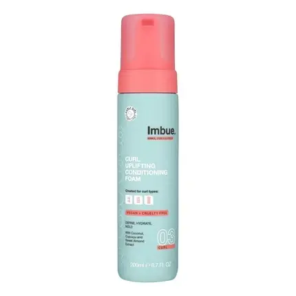 Mousse coafare, Imbue, Curl Uplifting, spumant, 200ml Chilipir