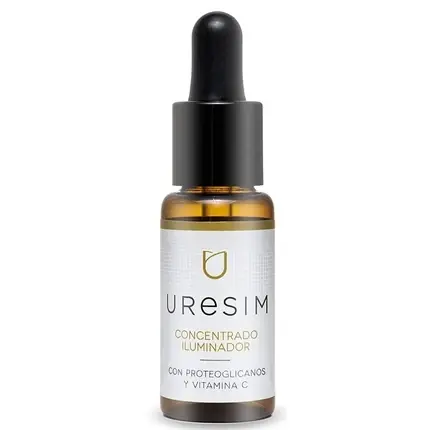 Reducere de preț Ser iluminator, Uresim, 20ml, sticla maro