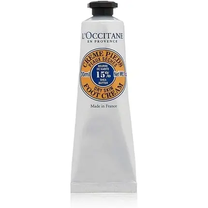 Discount Cremă de picioare, LOccitane, 30 ml, unt de shea