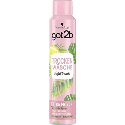 Reducere extra Șampon uscat, Got2b, DRY WASH, extra fresh, roz