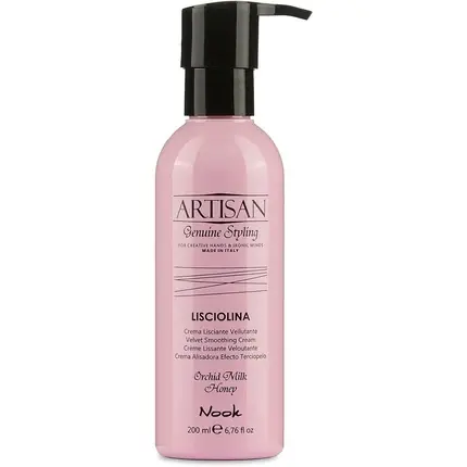 Premium Cremă păr, Nook, Lisciolina, roz 200ml