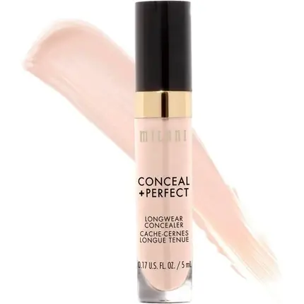 Anticearcăn Milani Conceal + Perfect, 105 Ivory Rose, 5g Chilipir