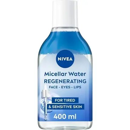 Apă micelară, Nivea, regenerantă, transparent, 400 ml Plată sigură