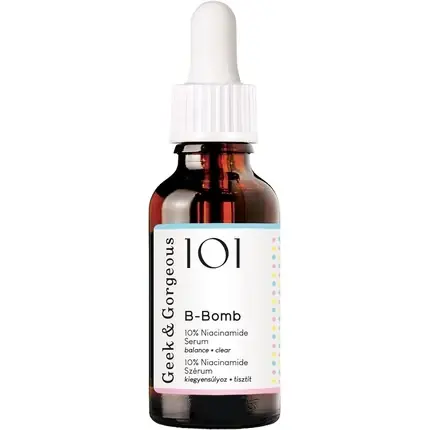 Serum, Geek & Gorgeous, 101 B-Bomb, sticla maro Super ofertă