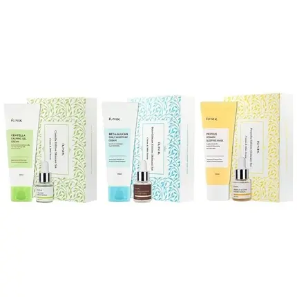 Cel mai vândut Set Îngrijire Ten, Iunik, Centella Propolis, multicolor