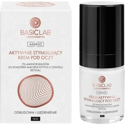 Cremă Ochi, BasicLab, Anti-Rid, 18ml Ofertă limitată