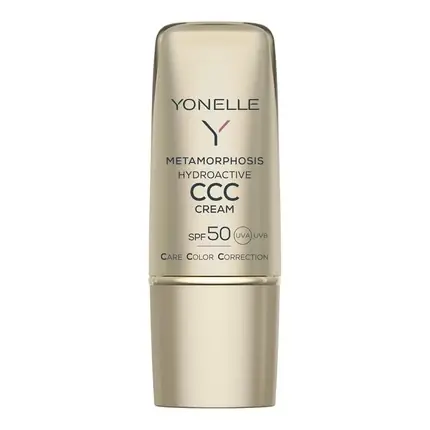 Cremă Protecție Solară, Yonelle CCC, SPF 50, Auriu Livrare expres