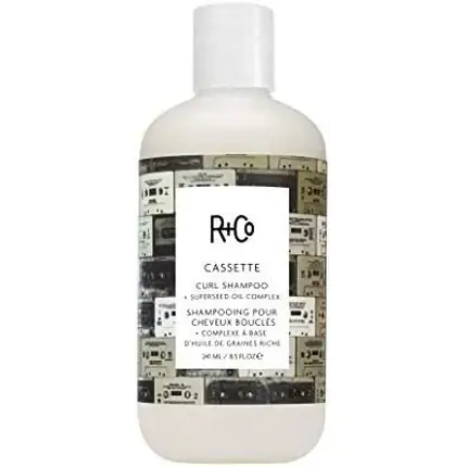 Premium Șampon păr creț, R+Co Cassette, ulei superseed, 285g