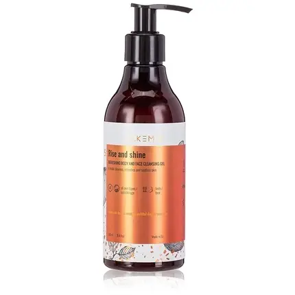 Gel de corp, Alkemie, Rise and Shine, portocaliu 250ml Mai ieftin