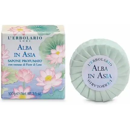 Reducere de preț Săpun, L‘Erbolario, Alba in Asia, 100g, Verde